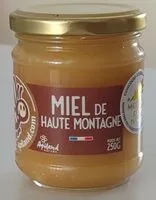 Mängden socker i Miel de Haute Montagne