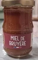 Mängden socker i Miel de Bruyère