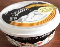 Mängden socker i Sorbet citron