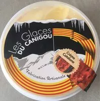 Mängden socker i Glace creme catalane