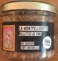 Mängden socker i Montpellierette - Rillettes de porc 100g by Pig’s Daddy