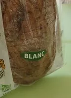 Mängden socker i Pain blanc