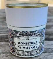 Mängden socker i Confiture de voyage