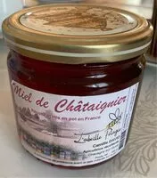 Mängden socker i Miel de Châtaignier