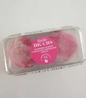 Mängden socker i Little Moons Raspberry & White Chocolate Cheescake Mochi