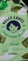 Mängden socker i Kelly loves  wasabi
