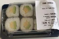 Mängden socker i Maki avocat