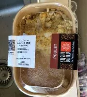 Mängden socker i Poulet Katsu curry