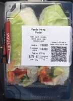 Mängden socker i Verse wrap poulet