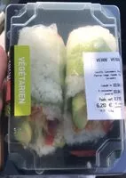 Mängden socker i Sushi verde veggie