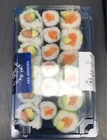 Mängden socker i Sushis