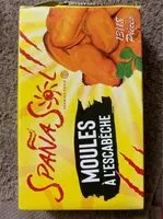 Mängden socker i Moules a l’escabeche