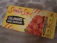 Mängden socker i Calamars sauce americaine