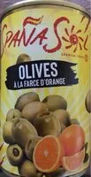 Mängden socker i Olives à la farce d’orange