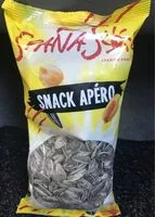 Mängden socker i Snack apéro