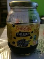Mängden socker i Olives noires dénoyautées