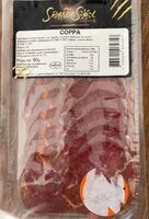 Mängden socker i Coppa