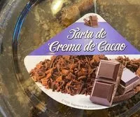 Mängden socker i Tarte de crema de cacao