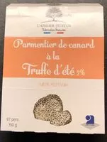 Mängden socker i Parmentier de canard à la truffe d’été