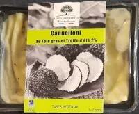 Mängden socker i Cannelloni au foie gras et truffe d'été