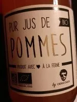 Mängden socker i Jus de pomme