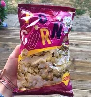 Mängden socker i Pop corn sucré
