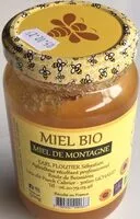 Mängden socker i Miel de Montagne