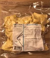 Mängden socker i Ravioli au jambon