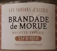 Mängden socker i Brandade de morue