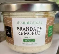 Mängden socker i Brandade de morue