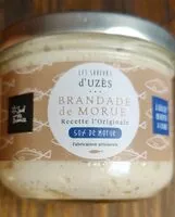 Mängden socker i Brandade de morue