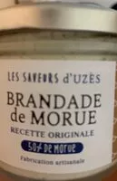 Mängden socker i Brandade de morue