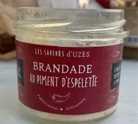 Mängden socker i Brandade au pilent d’espelette