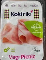 Mängden socker i Veg-picnic