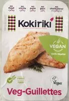 Mängden socker i Veg guillettes