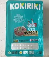 Mängden socker i VEG BURGGIE façon bouchère