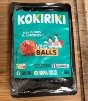 Mängden socker i Veg Balls