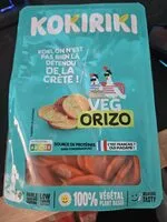 Mängden socker i Veg orizo