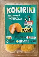 Mängden socker i Veg Pané