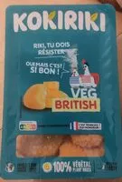 Mängden socker i Veg british