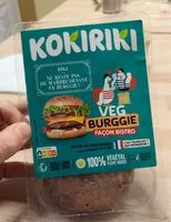 Mängden socker i Veg burger