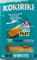 Mängden socker i Veg filet