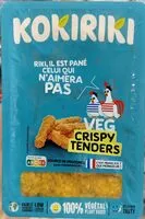 Mängden socker i Veg crispy tenders