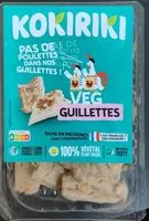 Mängden socker i Veg Guillettes