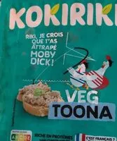 Mängden socker i Veg toona