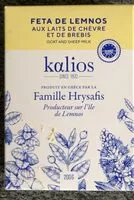 Mängden socker i feta de lemnos