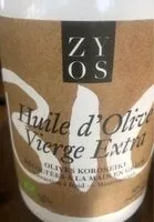 Mängden socker i Huile d’olive vierge extra