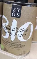Mängden socker i Huile d'olive viege extra
