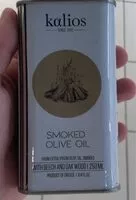 Mängden socker i Smoked olive oil