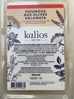 Mängden socker i Houmous olives kalamata